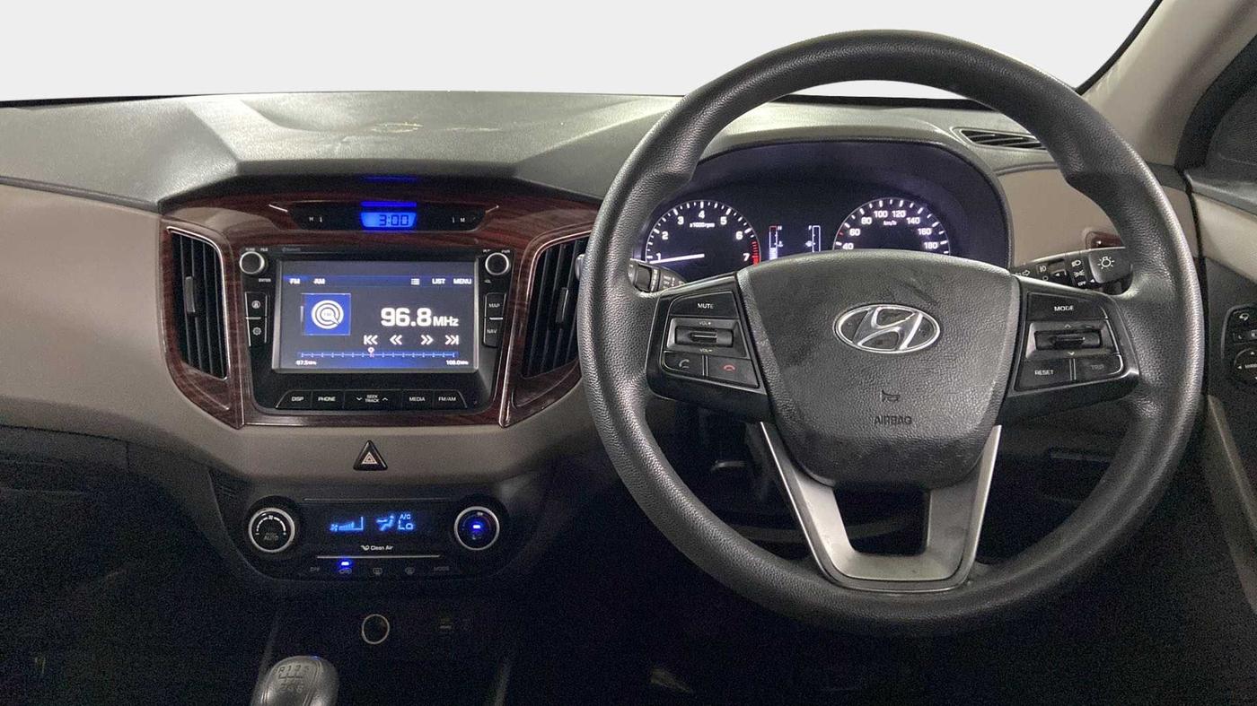 2016 Hyundai Creta SX PLUS 1.6 PETROL, Petrol, Manual, 16,312 km, Steering Wheel Close Up