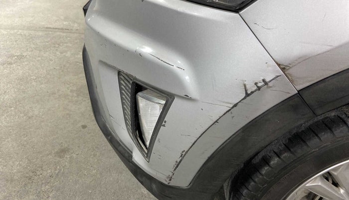 2016 Hyundai Creta SX PLUS 1.6 PETROL, Petrol, Manual, 16,312 km, Front bumper - Minor scratches