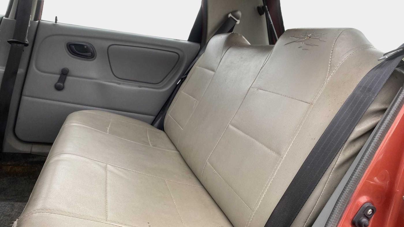 2010 Maruti Alto K10 LXI, Petrol, Manual, 86,907 km, Right Side Rear Door Cabin