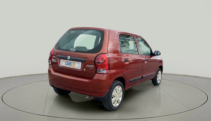 2010 Maruti Alto K10 LXI, Petrol, Manual, 86,907 km, Right Back Diagonal
