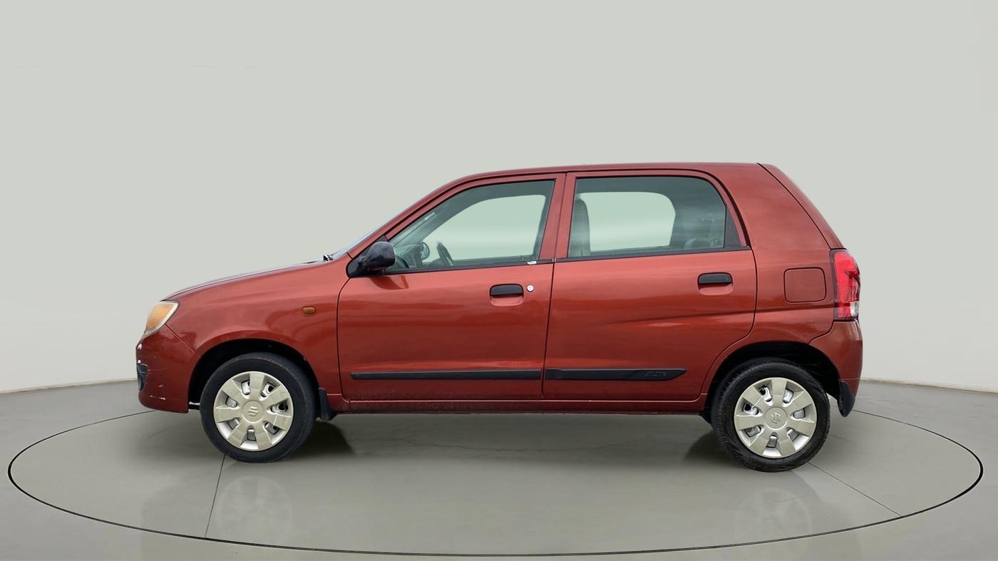 2010 Maruti Alto K10 LXI, Petrol, Manual, 86,907 km, Left Side