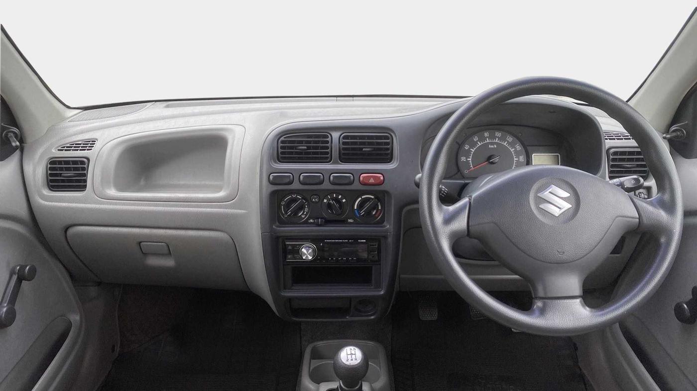 2010 Maruti Alto K10 LXI, Petrol, Manual, 86,907 km, Dashboard