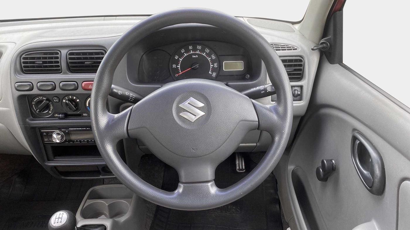 2010 Maruti Alto K10 LXI, Petrol, Manual, 86,907 km, Steering Wheel Close Up