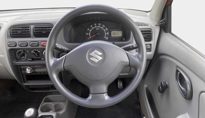 2010 Maruti Alto K10 LXI, Petrol, Manual, 86,907 km, Steering Wheel Close Up