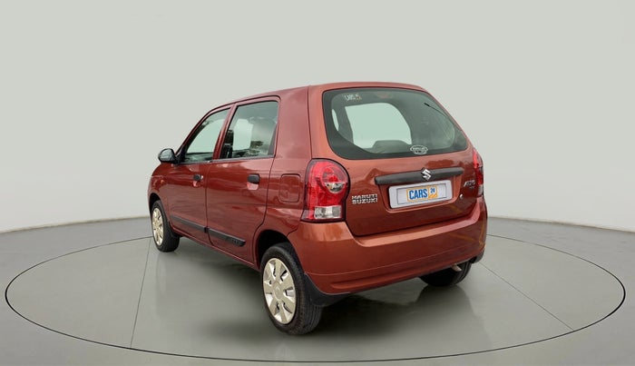 2010 Maruti Alto K10 LXI, Petrol, Manual, 86,907 km, Left Back Diagonal