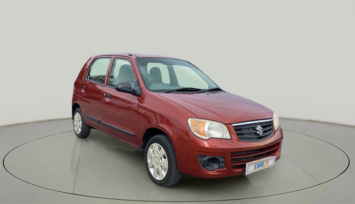 2010 Maruti Alto K10 LXI, Petrol, Manual, 86,907 km, Right Front Diagonal