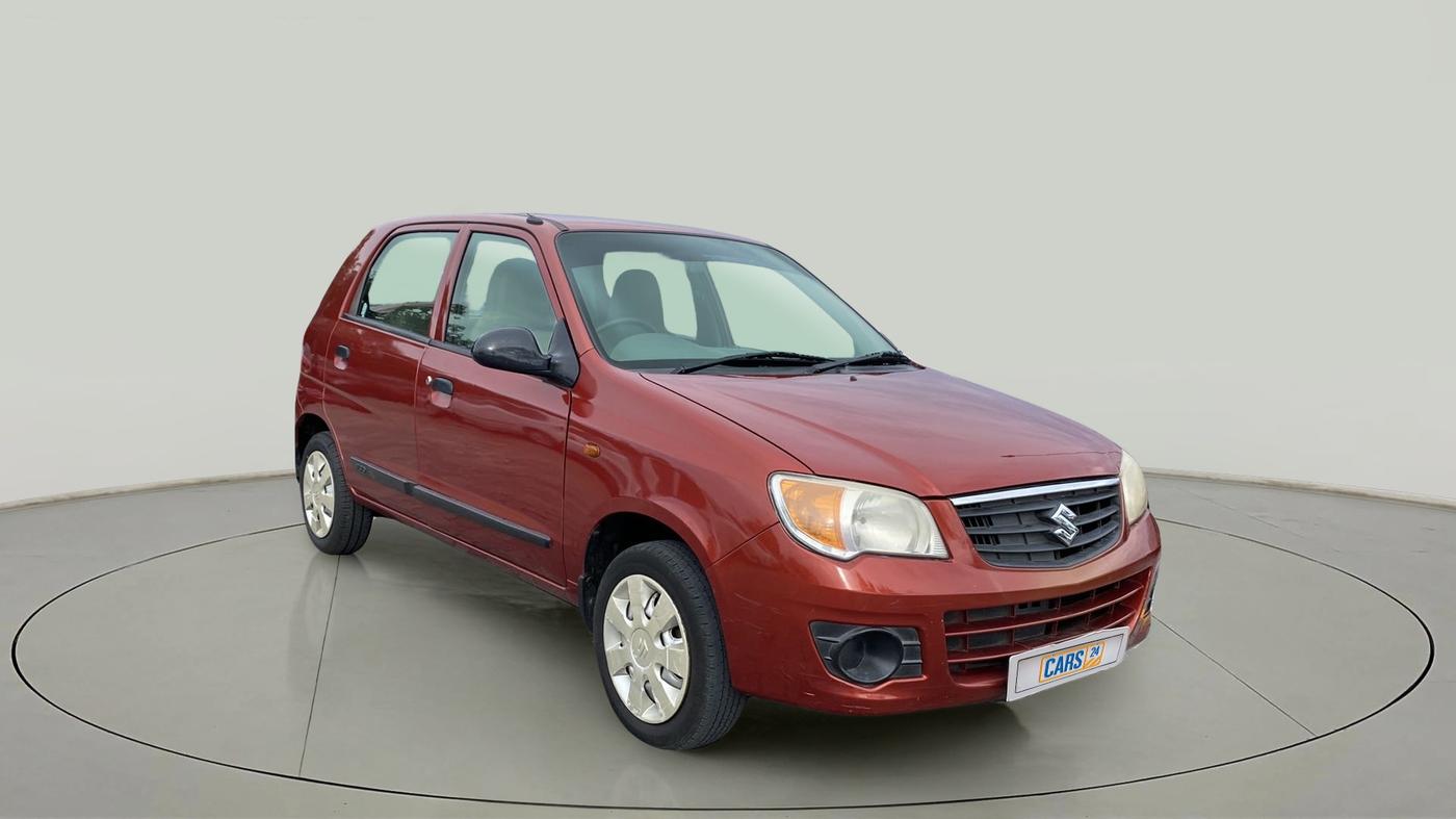 2010 Maruti Alto K10 LXI, Petrol, Manual, 86,907 km, SRP