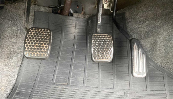 2010 Maruti Alto K10 LXI, Petrol, Manual, 86,907 km, Pedals