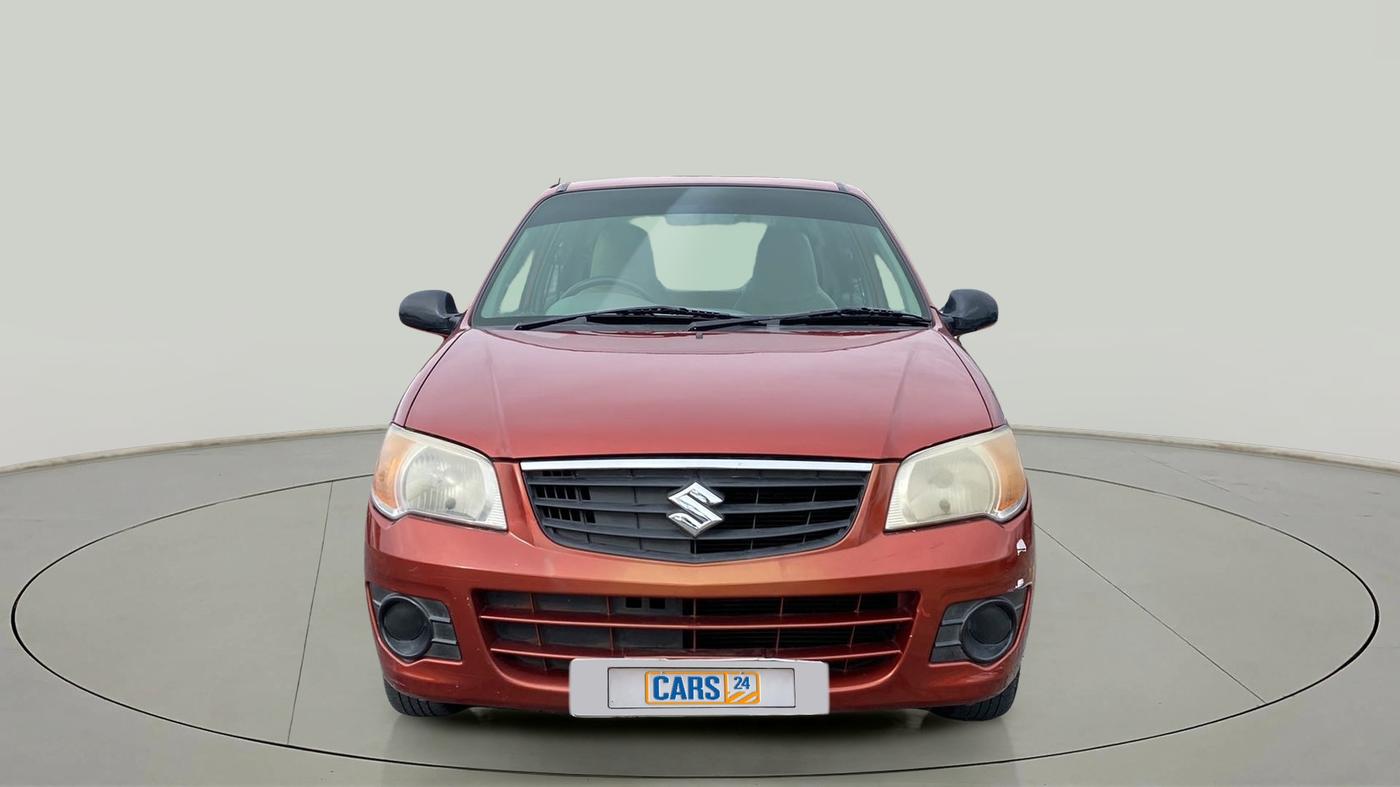 2010 Maruti Alto K10 LXI, Petrol, Manual, 86,907 km, Front