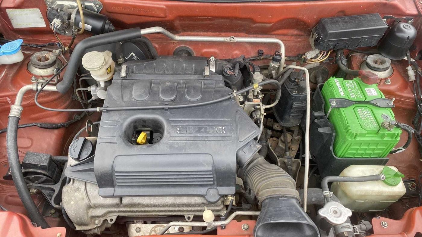 2010 Maruti Alto K10 LXI, Petrol, Manual, 86,907 km, Open Bonet