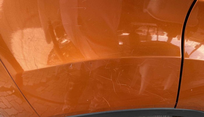 2018 Tata NEXON XMA PETROL, Petrol, Automatic, 62,215 km, Right quarter panel - Minor scratches