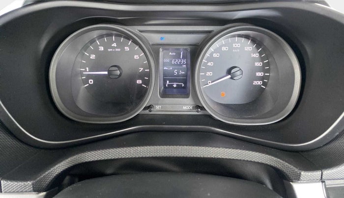 2018 Tata NEXON XMA PETROL, Petrol, Automatic, 62,215 km, Odometer Image