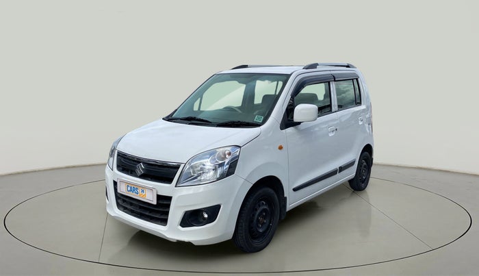 2013 Maruti Wagon R 1.0 VXI, Petrol, Manual, 54,885 km, Left Front Diagonal