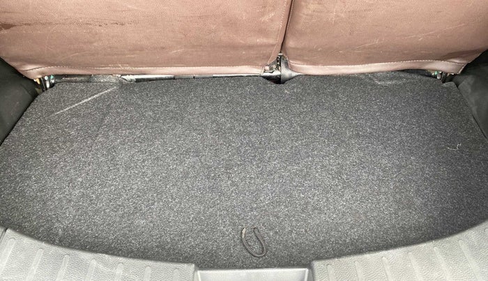 2013 Maruti Wagon R 1.0 VXI, Petrol, Manual, 54,885 km, Boot Inside