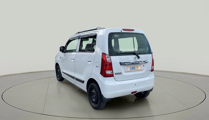 2013 Maruti Wagon R 1.0 VXI, Petrol, Manual, 54,885 km, Left Back Diagonal