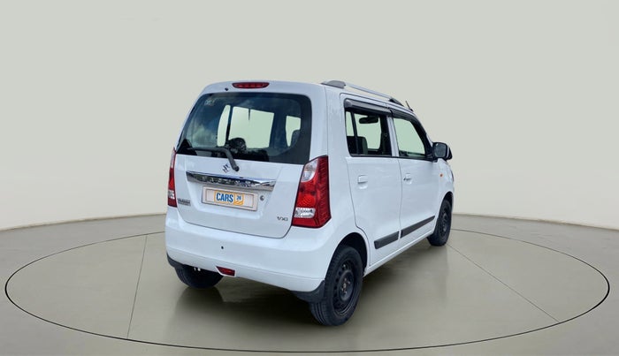 2013 Maruti Wagon R 1.0 VXI, Petrol, Manual, 54,885 km, Right Back Diagonal
