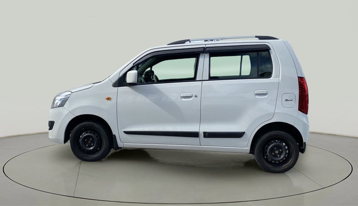 2013 Maruti Wagon R 1.0 VXI, Petrol, Manual, 54,885 km, Left Side