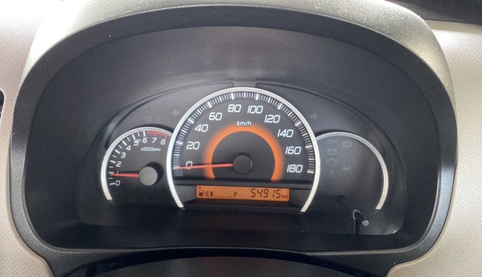 2013 Maruti Wagon R 1.0 VXI, Petrol, Manual, 54,885 km, Odometer Image