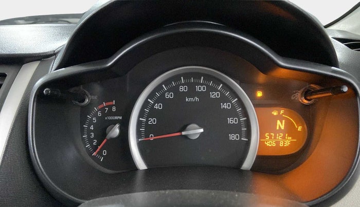 2016 Maruti Celerio ZXI AMT, Petrol, Automatic, 57,120 km, Odometer Image