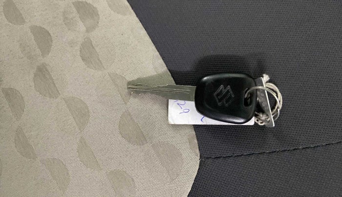 2016 Maruti Celerio ZXI AMT, Petrol, Automatic, 57,120 km, Key Close Up