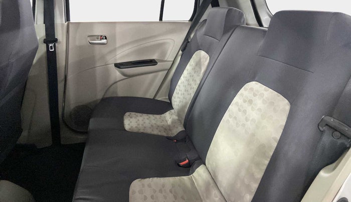 2016 Maruti Celerio ZXI AMT, Petrol, Automatic, 57,120 km, Right Side Rear Door Cabin