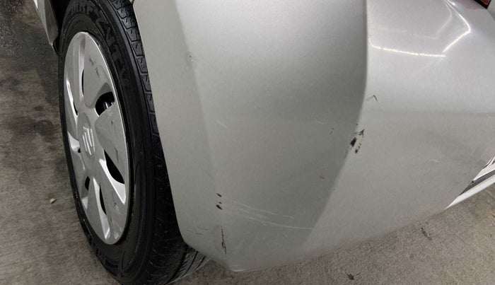 2016 Maruti Celerio ZXI AMT, Petrol, Automatic, 57,120 km, Rear bumper - Minor scratches