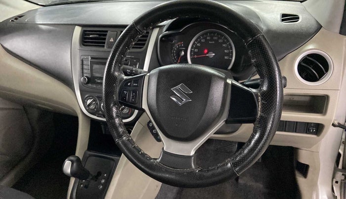 2016 Maruti Celerio ZXI AMT, Petrol, Automatic, 57,120 km, Steering wheel - Phone control not functional