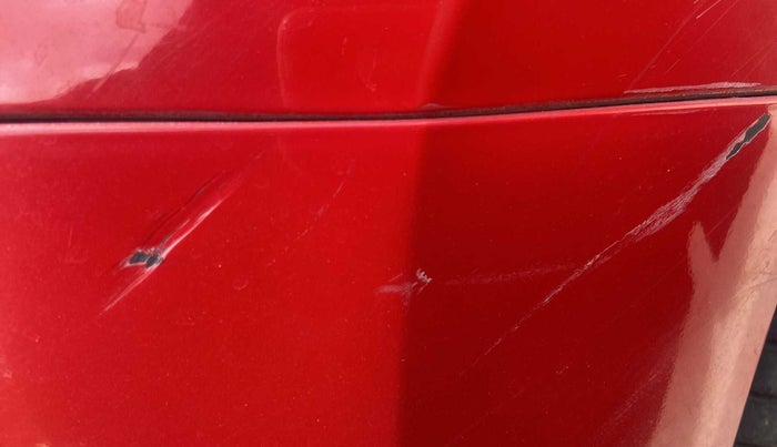 2016 Maruti Baleno ZETA PETROL 1.2, Petrol, Manual, 60,614 km, Rear bumper - Minor scratches