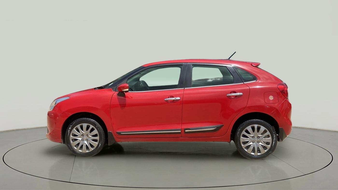 2016 Maruti Baleno ZETA PETROL 1.2, Petrol, Manual, 60,614 km, Left Side