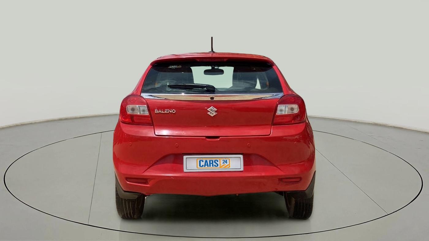 2016 Maruti Baleno ZETA PETROL 1.2, Petrol, Manual, 60,614 km, Back/Rear