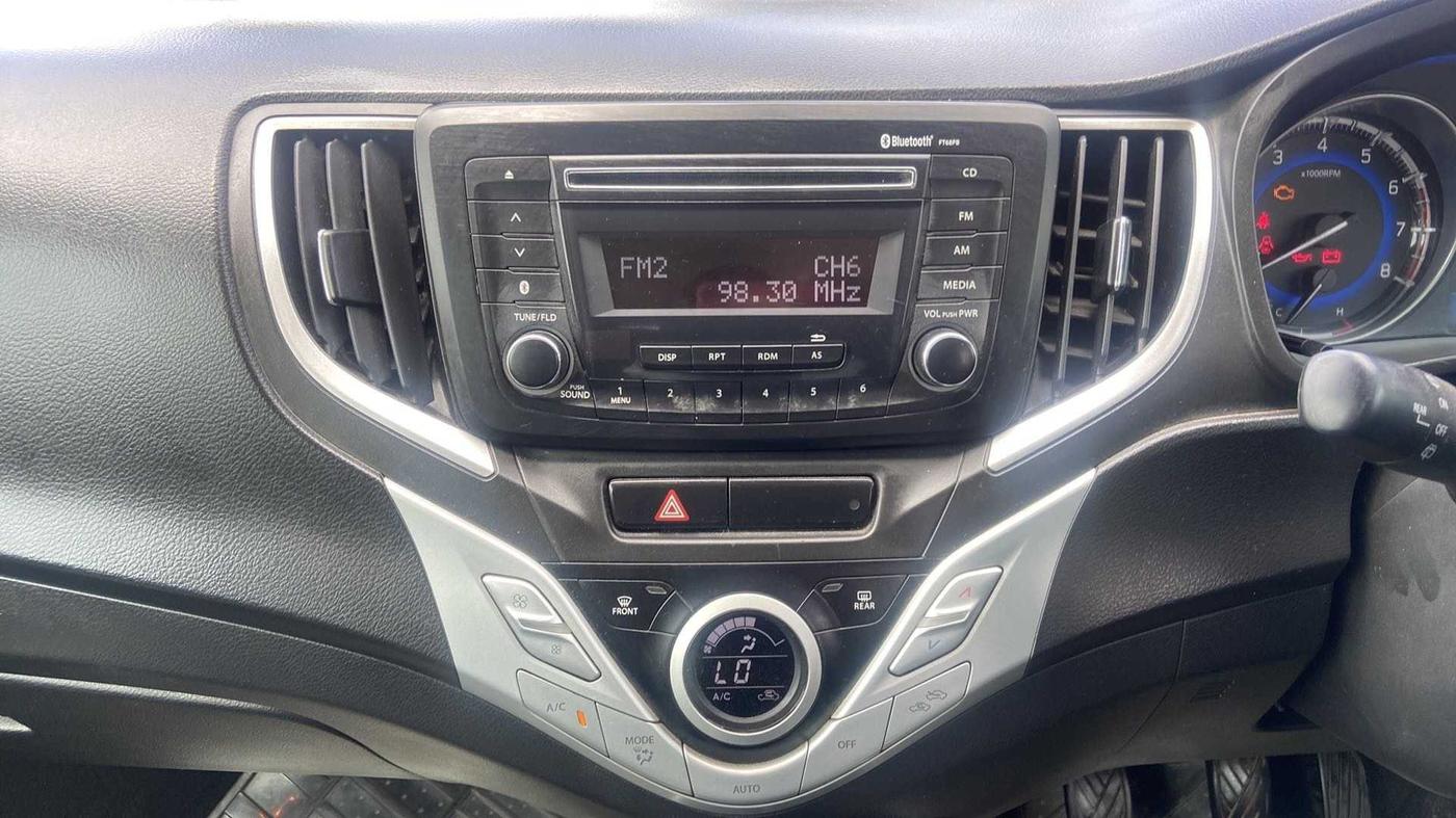 2016 Maruti Baleno ZETA PETROL 1.2, Petrol, Manual, 60,614 km, Air Conditioner