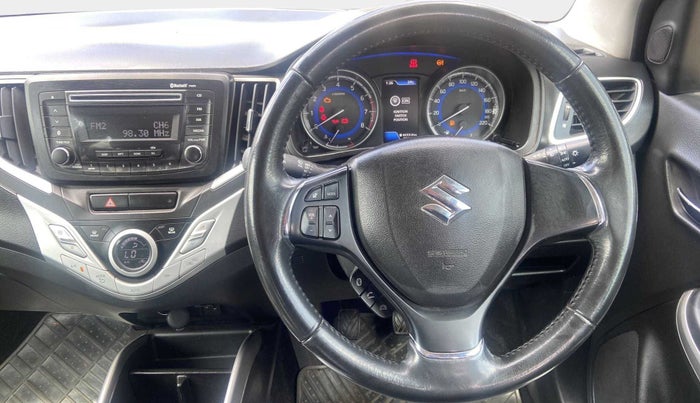 2016 Maruti Baleno ZETA PETROL 1.2, Petrol, Manual, 60,614 km, Steering Wheel Close Up