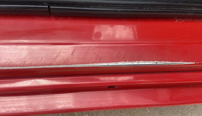 2016 Maruti Baleno ZETA PETROL 1.2, Petrol, Manual, 60,614 km, Right running board - Minor scratches