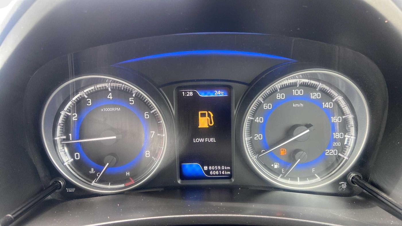 2016 Maruti Baleno ZETA PETROL 1.2, Petrol, Manual, 60,614 km, Odometer Image