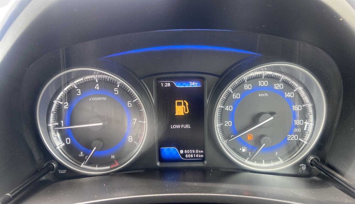 2016 Maruti Baleno ZETA PETROL 1.2, Petrol, Manual, 60,614 km, Odometer Image