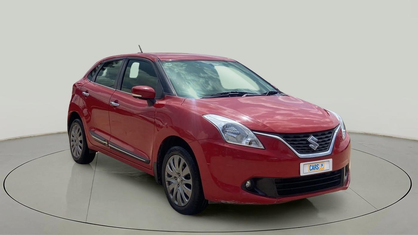 2016 Maruti Baleno ZETA PETROL 1.2, Petrol, Manual, 60,614 km, SRP