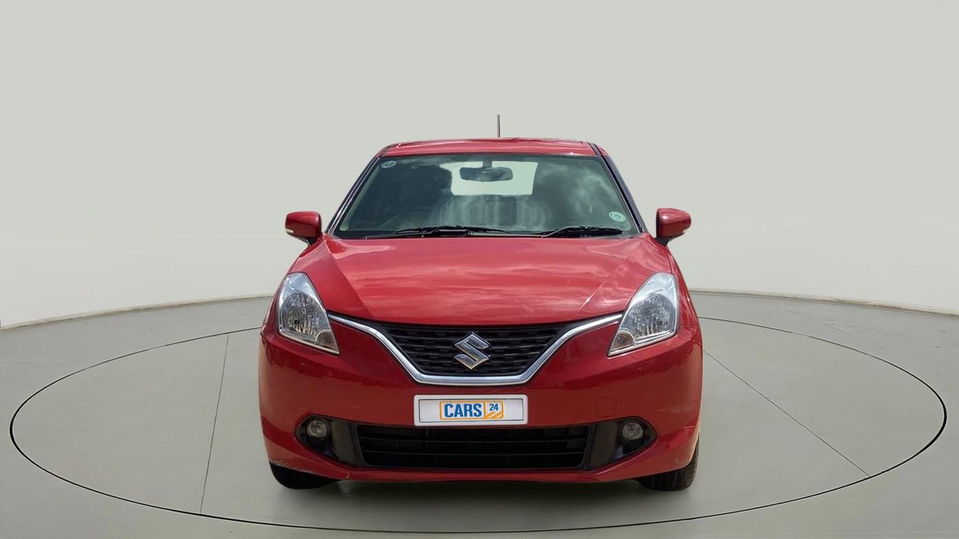 2016 Maruti Baleno ZETA PETROL 1.2, Petrol, Manual, 60,614 km, Front