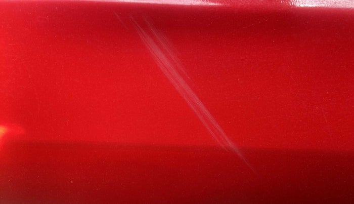 2016 Maruti Baleno ZETA PETROL 1.2, Petrol, Manual, 60,614 km, Front passenger door - Slightly dented