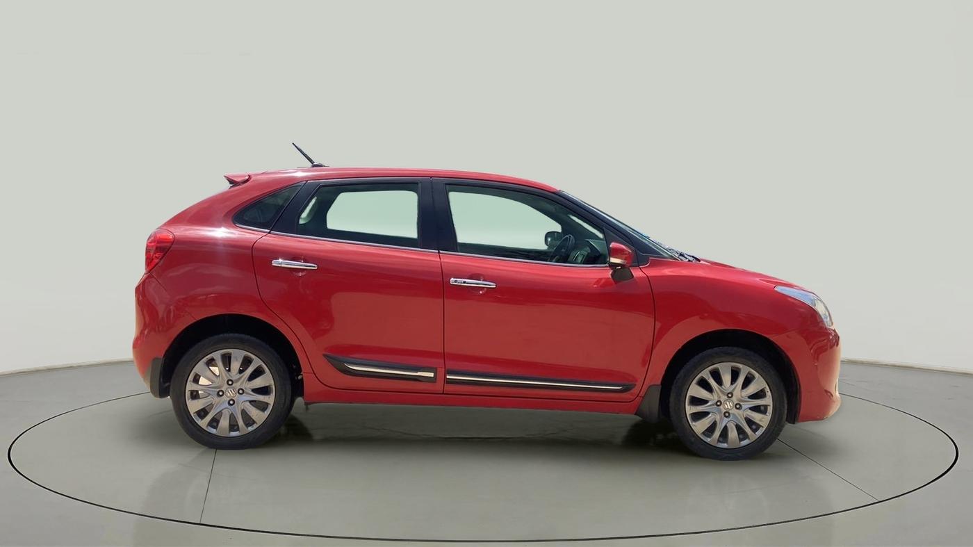 2016 Maruti Baleno ZETA PETROL 1.2, Petrol, Manual, 60,614 km, Right Side View