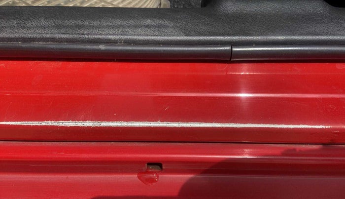 2016 Maruti Baleno ZETA PETROL 1.2, Petrol, Manual, 60,614 km, Left running board - Minor scratches