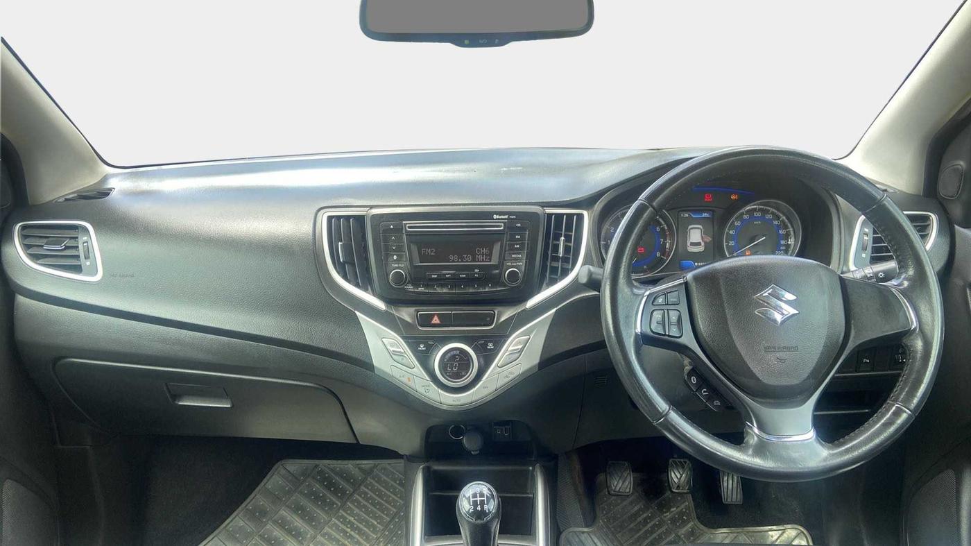 2016 Maruti Baleno ZETA PETROL 1.2, Petrol, Manual, 60,614 km, Dashboard