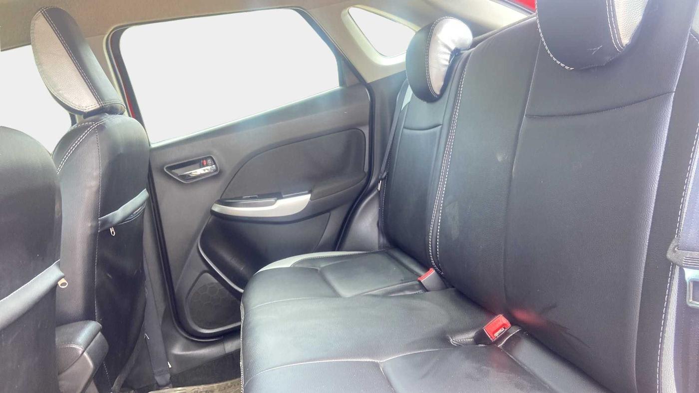 2016 Maruti Baleno ZETA PETROL 1.2, Petrol, Manual, 60,614 km, Right Side Rear Door Cabin