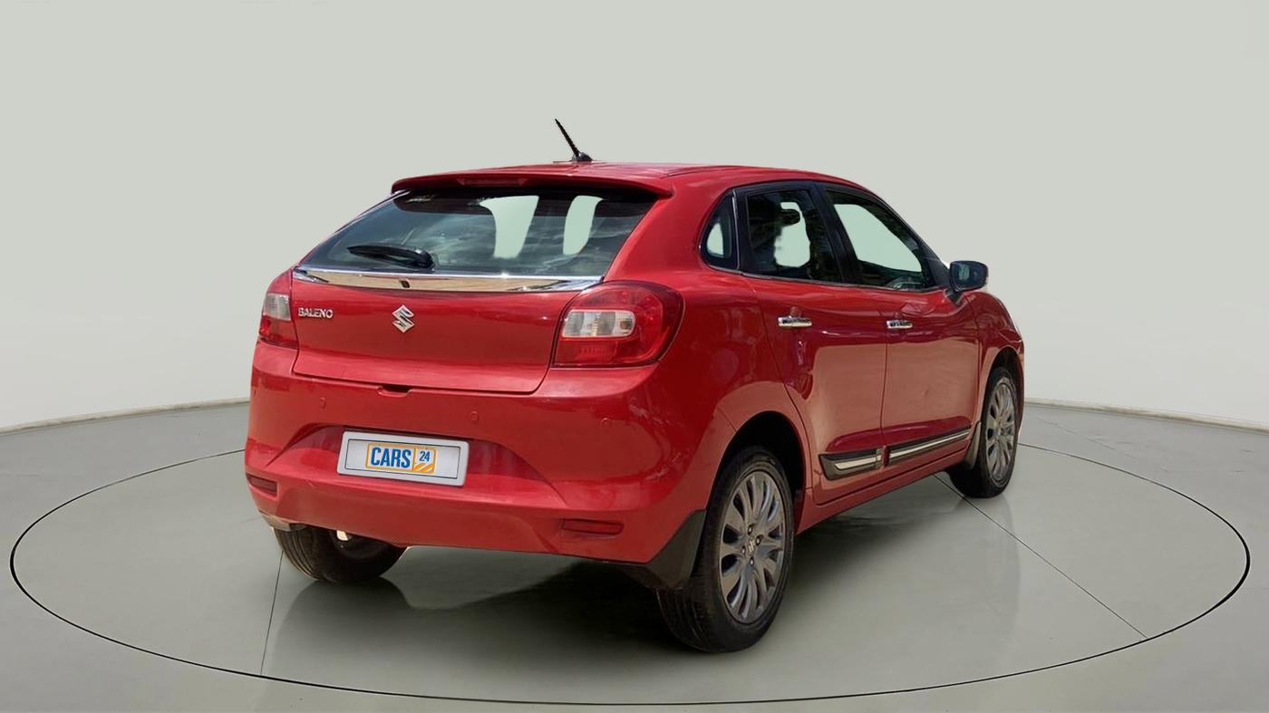 2016 Maruti Baleno ZETA PETROL 1.2, Petrol, Manual, 60,614 km, Right Back Diagonal