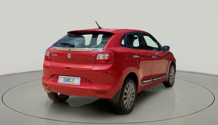 2016 Maruti Baleno ZETA PETROL 1.2, Petrol, Manual, 60,614 km, Right Back Diagonal