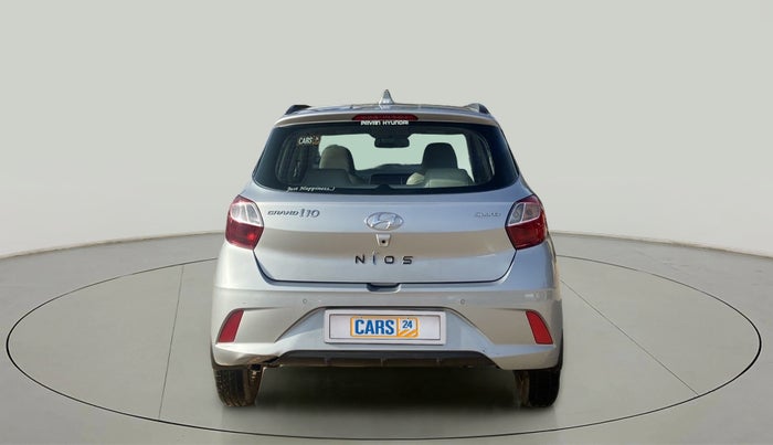 2020 Hyundai GRAND I10 NIOS SPORTZ AMT 1.2 KAPPA VTVT, Petrol, Automatic, 8,643 km, Back/Rear