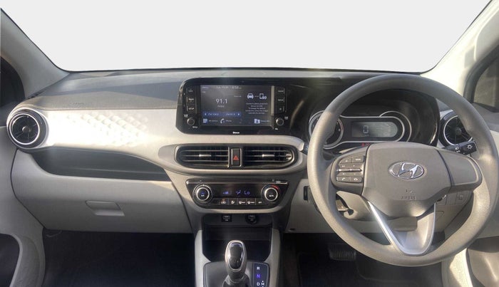 2020 Hyundai GRAND I10 NIOS SPORTZ AMT 1.2 KAPPA VTVT, Petrol, Automatic, 8,643 km, Dashboard
