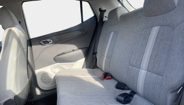 2020 Hyundai GRAND I10 NIOS SPORTZ AMT 1.2 KAPPA VTVT, Petrol, Automatic, 8,643 km, Right Side Rear Door Cabin