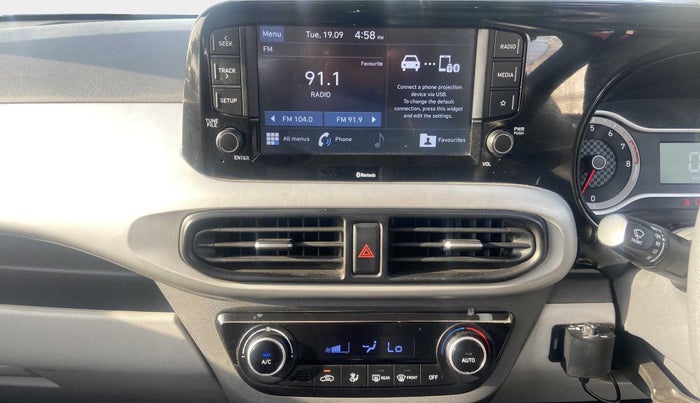 2020 Hyundai GRAND I10 NIOS SPORTZ AMT 1.2 KAPPA VTVT, Petrol, Automatic, 8,643 km, Air Conditioner