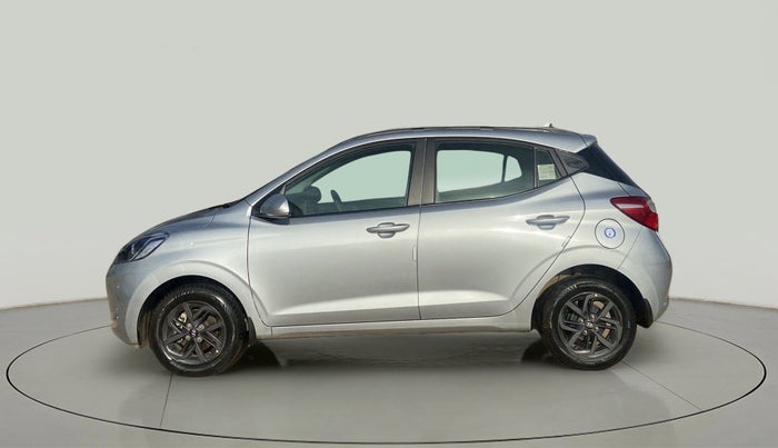 2020 Hyundai GRAND I10 NIOS SPORTZ AMT 1.2 KAPPA VTVT, Petrol, Automatic, 8,643 km, Left Side