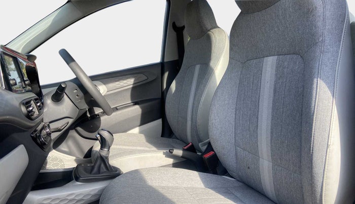 2020 Hyundai GRAND I10 NIOS SPORTZ AMT 1.2 KAPPA VTVT, Petrol, Automatic, 8,643 km, Right Side Front Door Cabin
